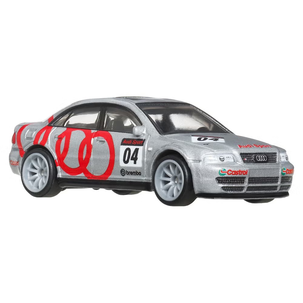 Hot Wheels Premium Team Transport Fleet Flyer and Audi S4 Quattro_img_3