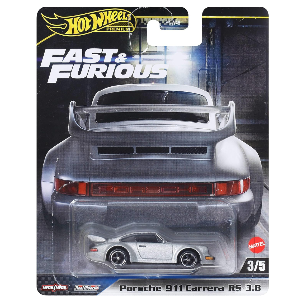 PRE ORDER Hot Wheels Premium Porsche 911 Carrera RS 3.8
