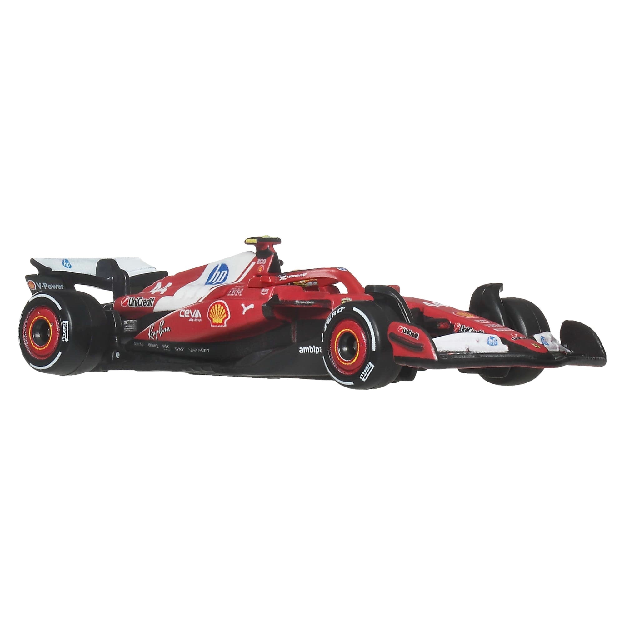 Hot Wheels Premium Ferrari F1 SF-25 #44 Lewis Hamilton_img_1