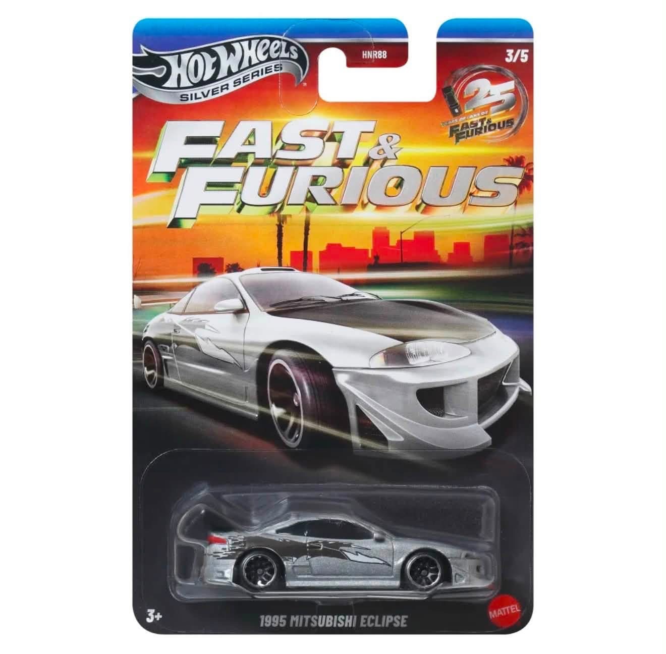 Hot Wheels Silver Series 1995 Mitsubishi Eclipse