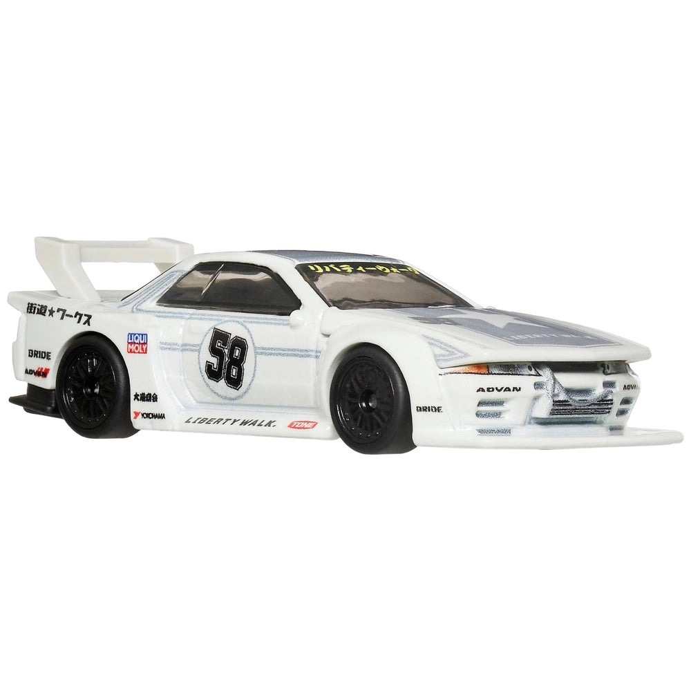 PRE ORDER Hot Wheels Premium LB-Kaido Works Nissan R32 Skyline GT-R_img_1