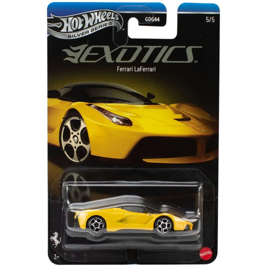Hot Wheels Silver Series Exotic Laferrari