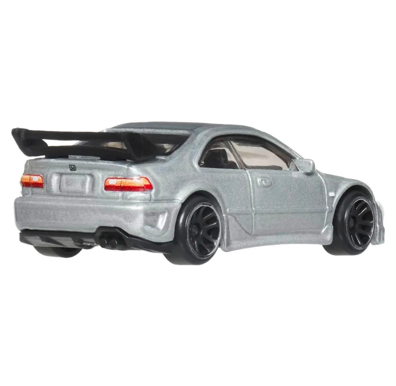 Hot Wheels Silver Series 1993 Honda Civic Coupé EX EJ1_img_2
