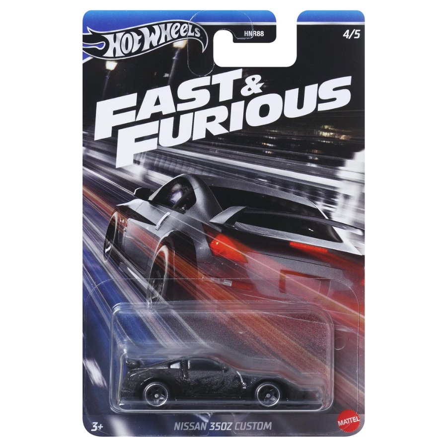 (Coming soon) Hot Wheels Silver Series Nissan 350Z Custom