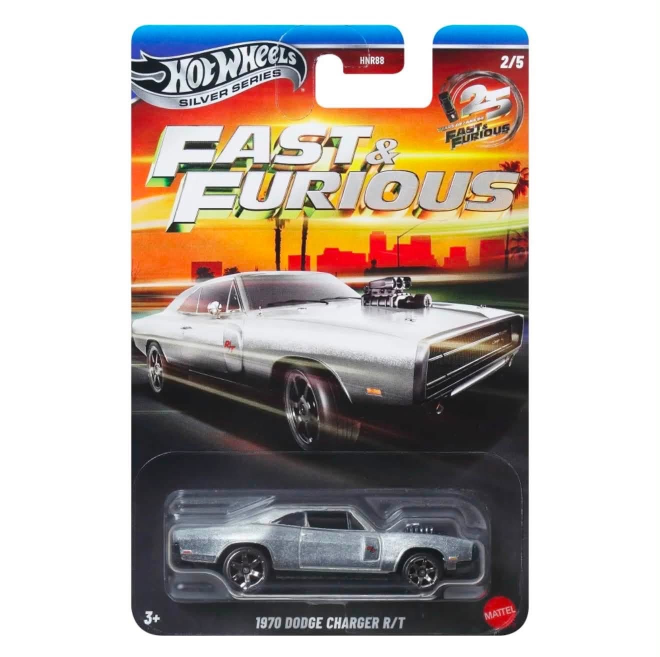 Hot Wheels Silver Series 1970 Dodge Charger R/T