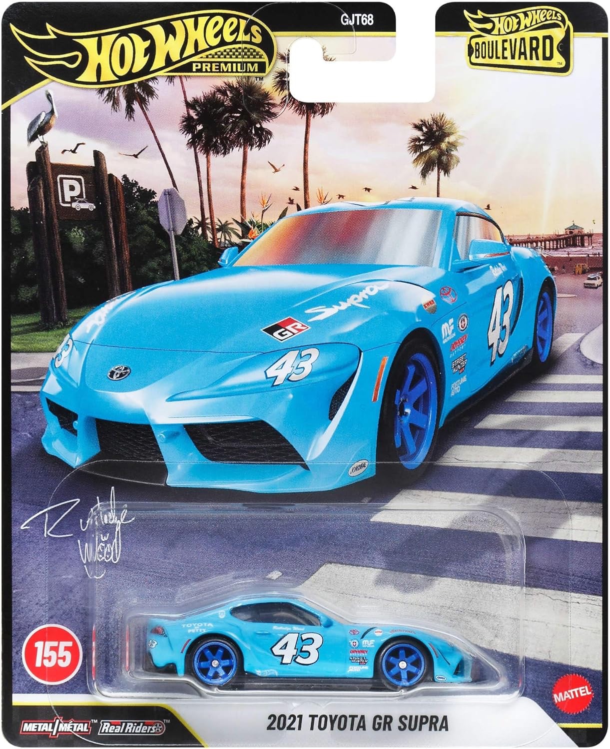 Hot Wheels Premium 2021 Toyota GR Supra