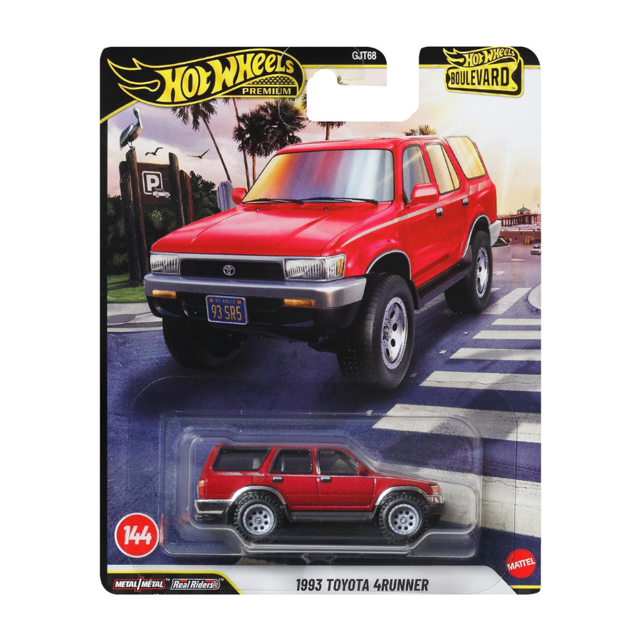 PRE ORDER Hot Wheels Premium Toyota 4runner_img_1