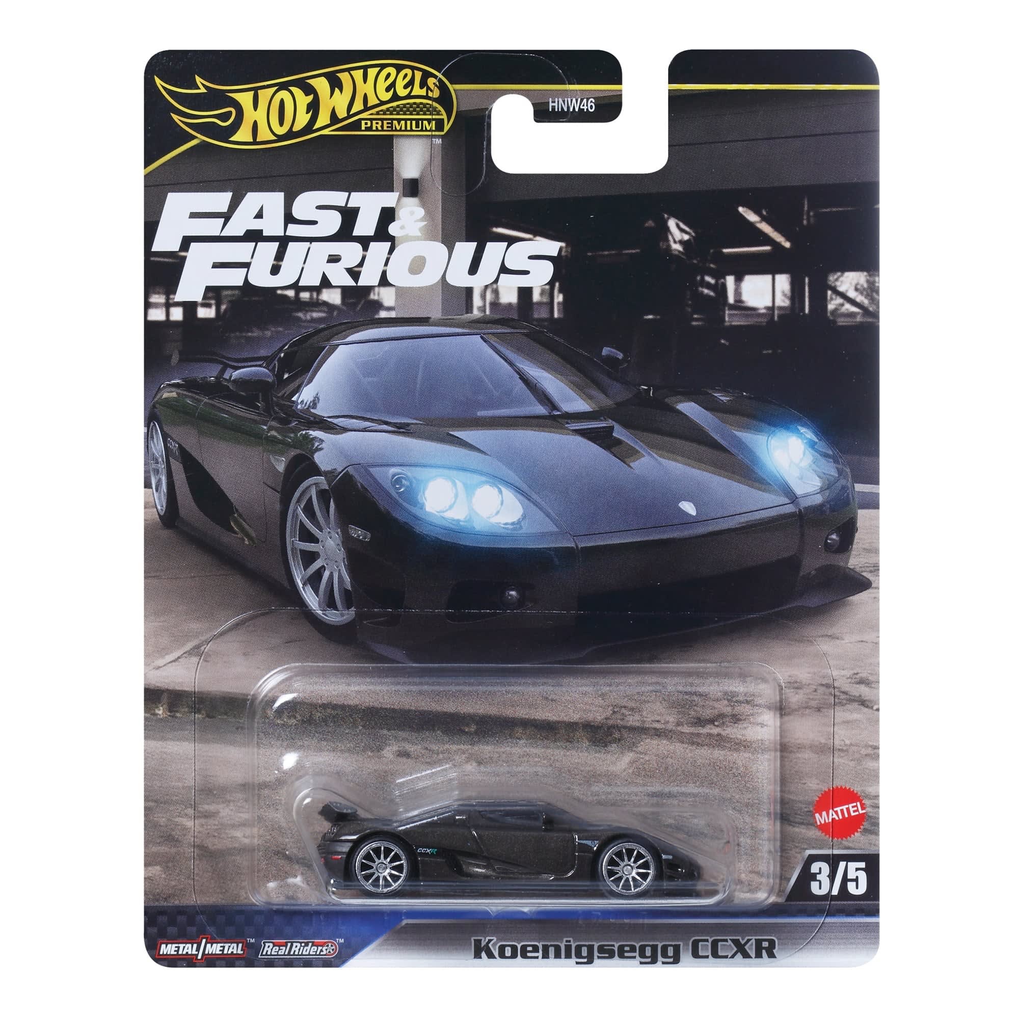 PRE ORDER Hot Wheels Premium Koenigsegg CCXR