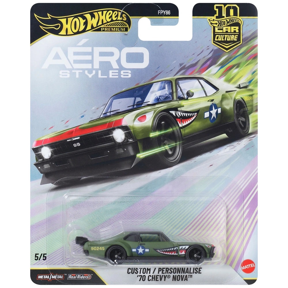 Hot Wheels Premium Custom '70 Chevy Nova