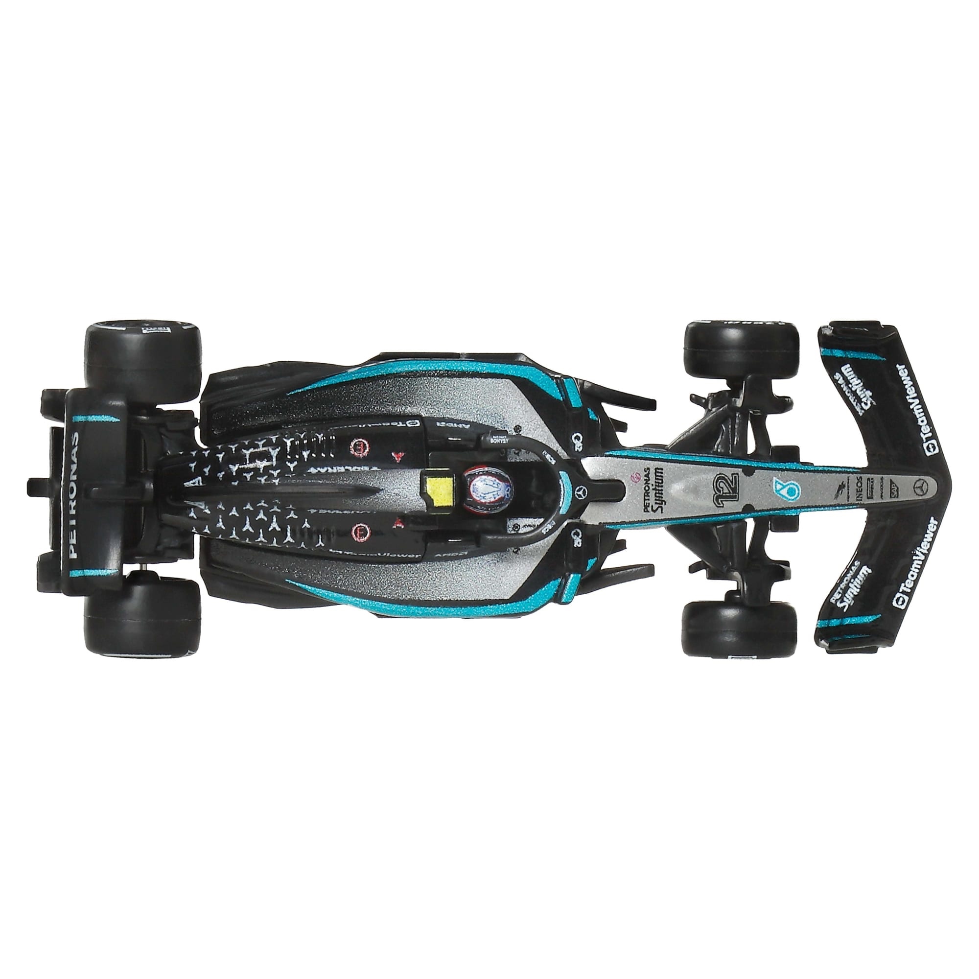 Hot Wheels Premium F1 Mercedes-AMG PETRONAS Team #12 Kimi Antonelli_img_3