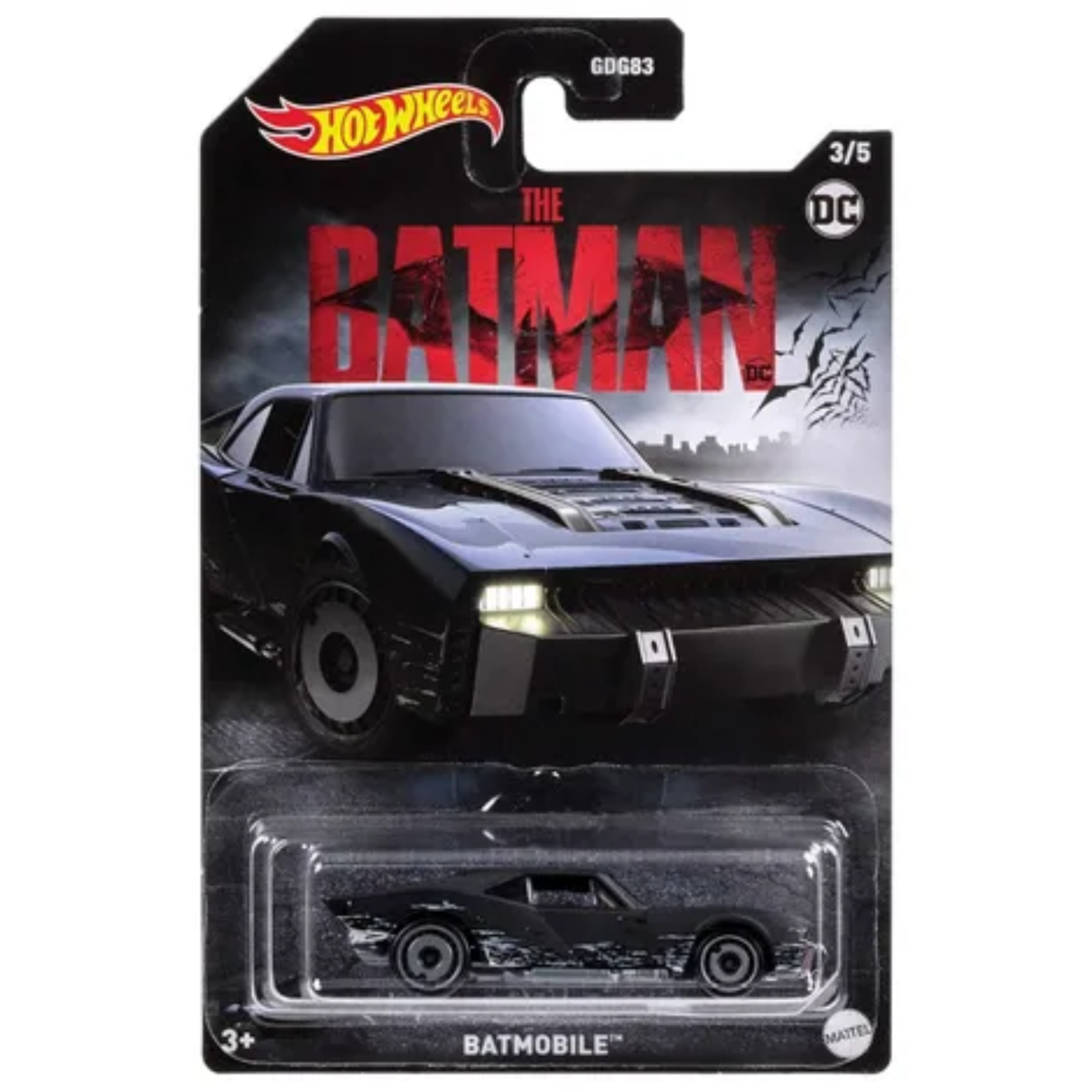 Hot Wheels Special Series 2024 Batmobile 3/5 (Copy)