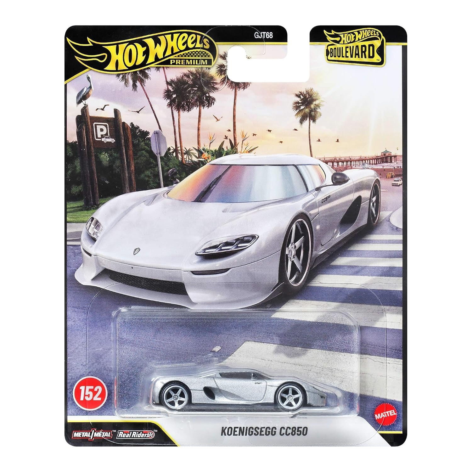 PRE ORDER Hot Wheels Premium Koenigsegg CC850