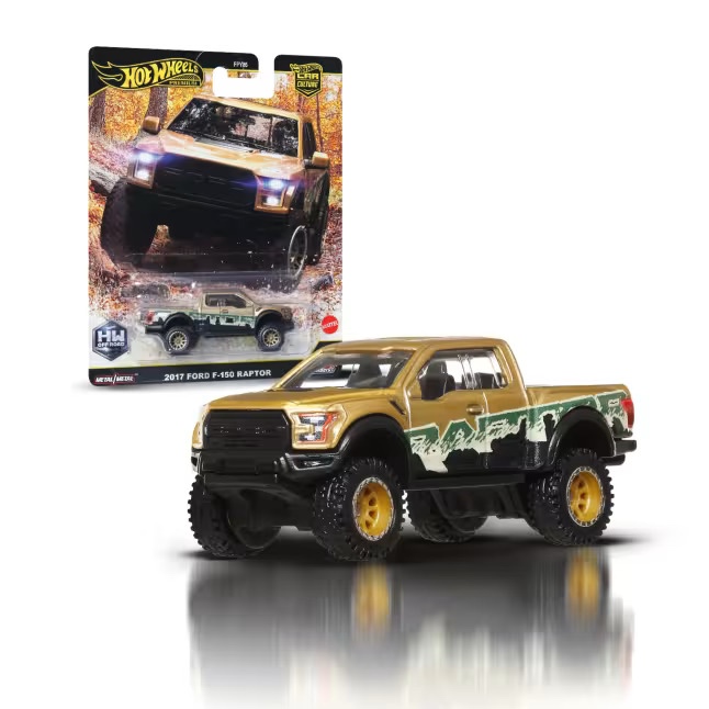 Hot Wheels Premium 2017 Ford F-150 Raptor_img_2