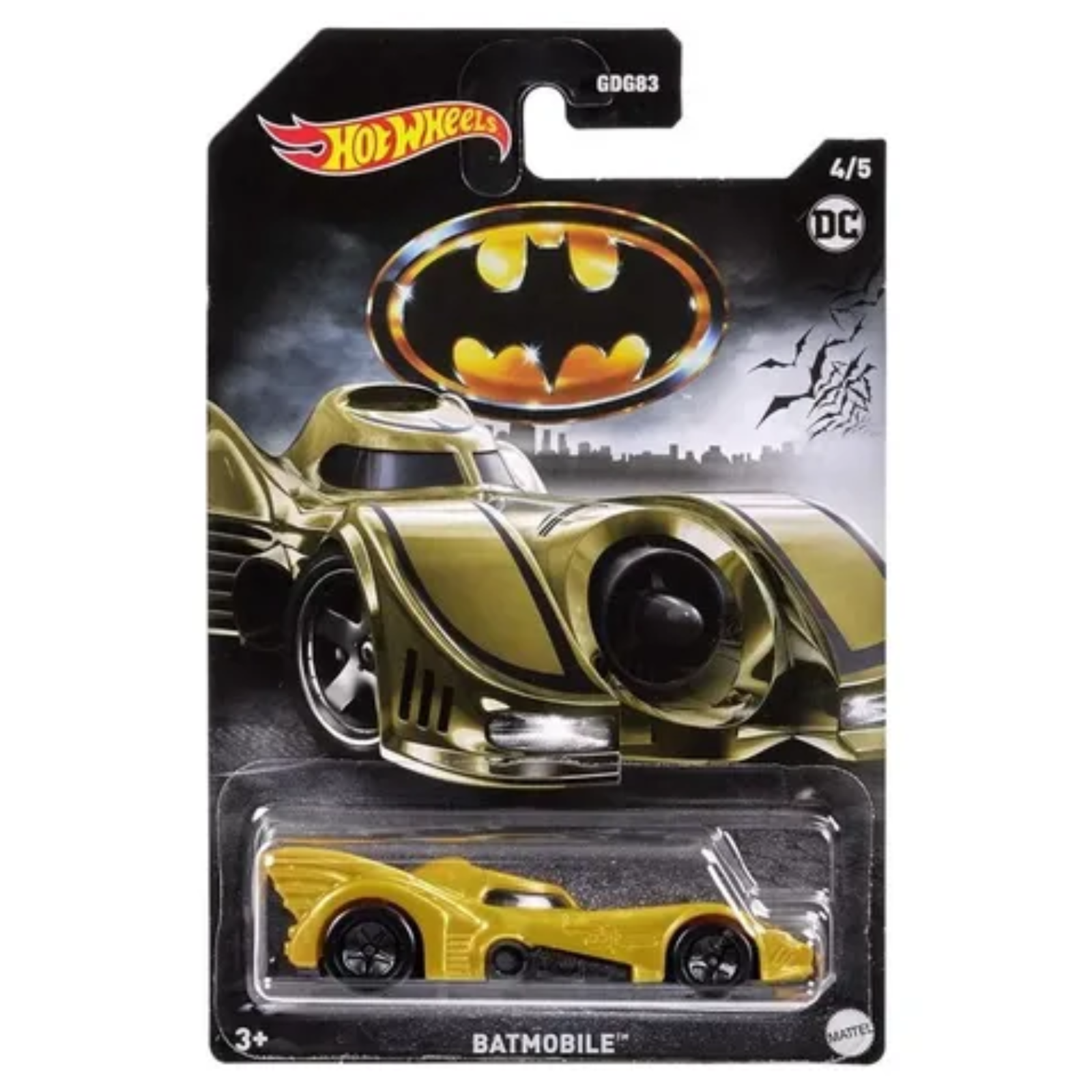 Hot Wheels Special Series 2024 Batmobile 4/5