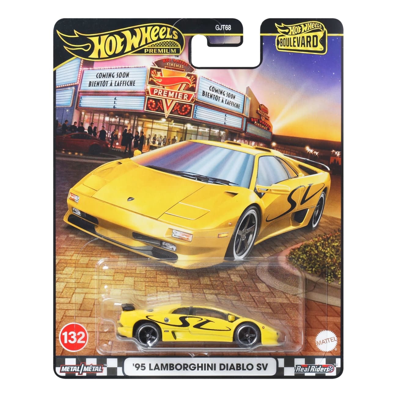 PRE ORDER Hot Wheels Premium Lamborghini Diablo SV