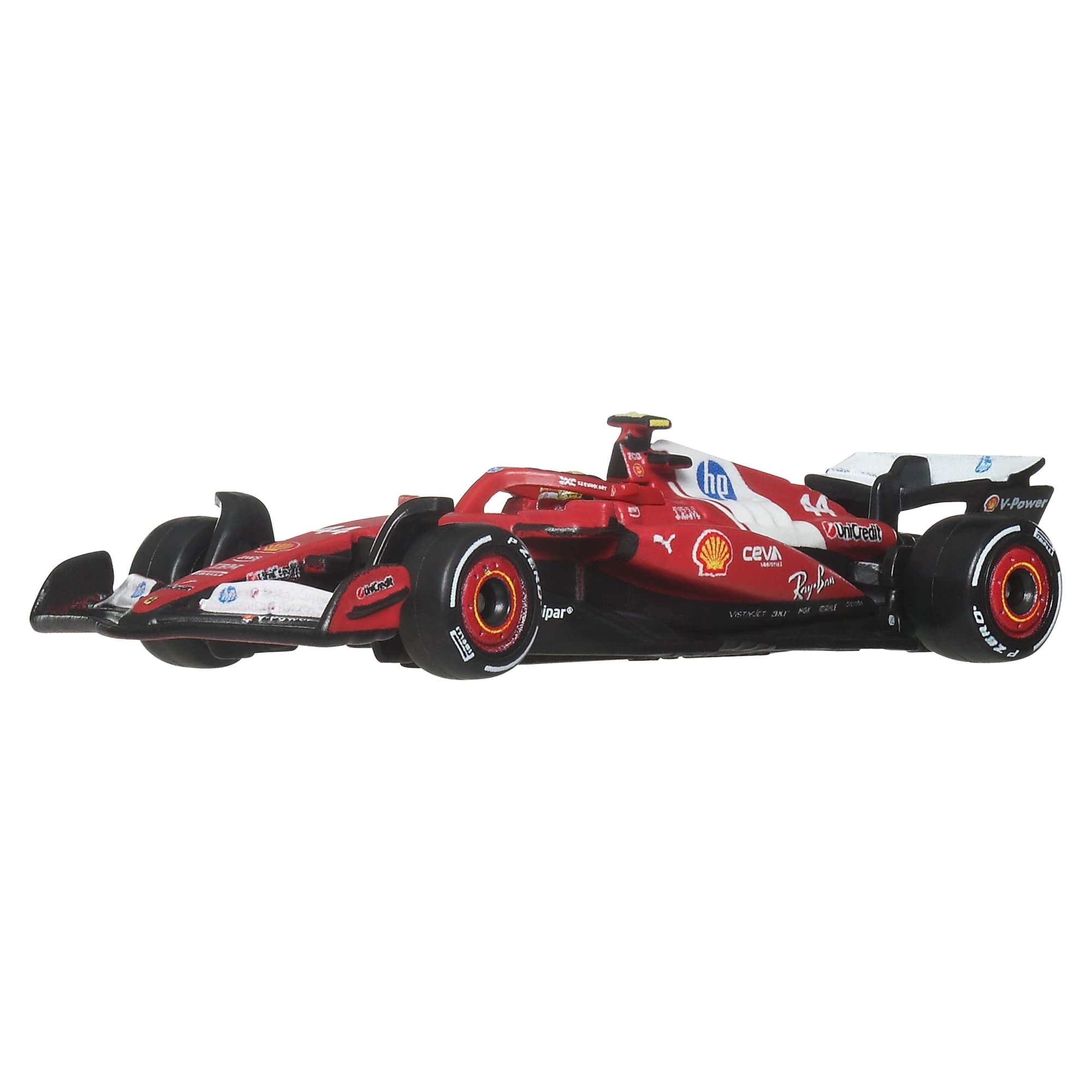 Hot Wheels Premium Ferrari F1 SF-25 #44 Lewis Hamilton_img_5