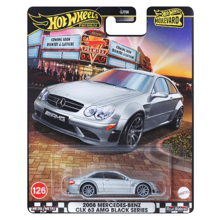 PRE ORDER Hot Wheels Premium 2008 Mercedes-Benz CLK 63 AMG