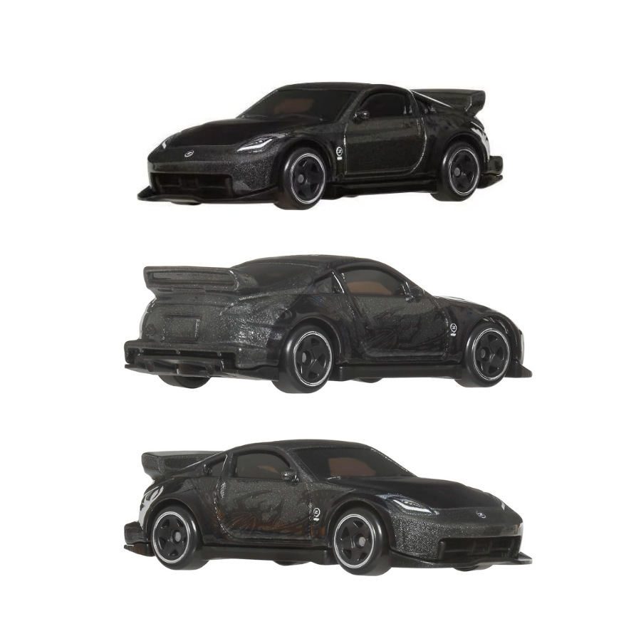(Coming soon) Hot Wheels Silver Series Nissan 350Z Custom_img_1