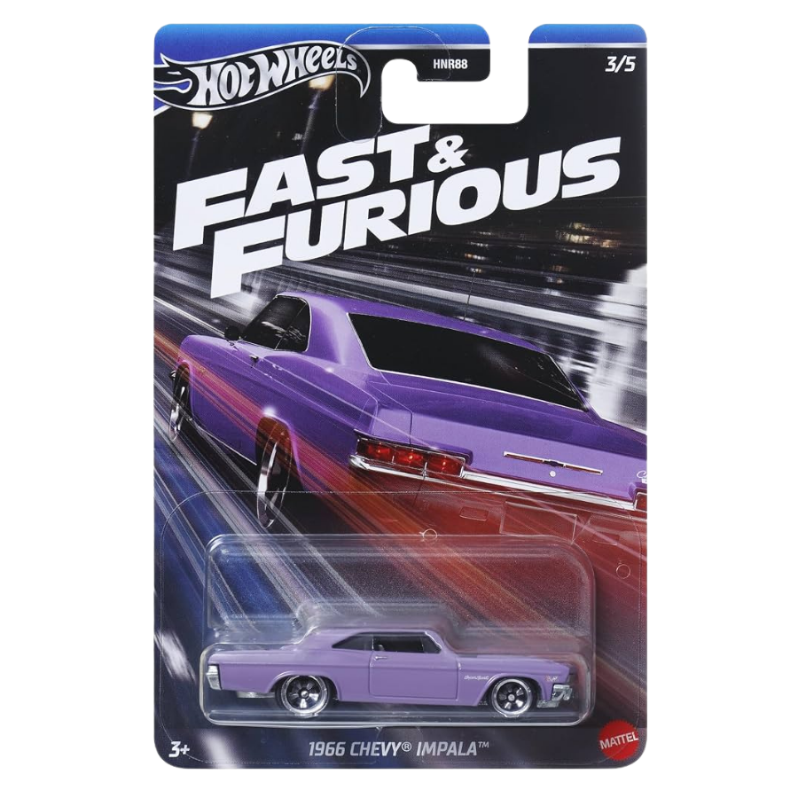 (Coming soon) Hot Wheels Silver Series 1966 Chevy Impala