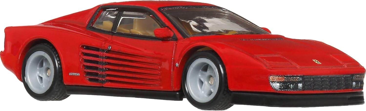 PRE ORDER Hot Wheels Premium Ferrari Testarossa_img_3