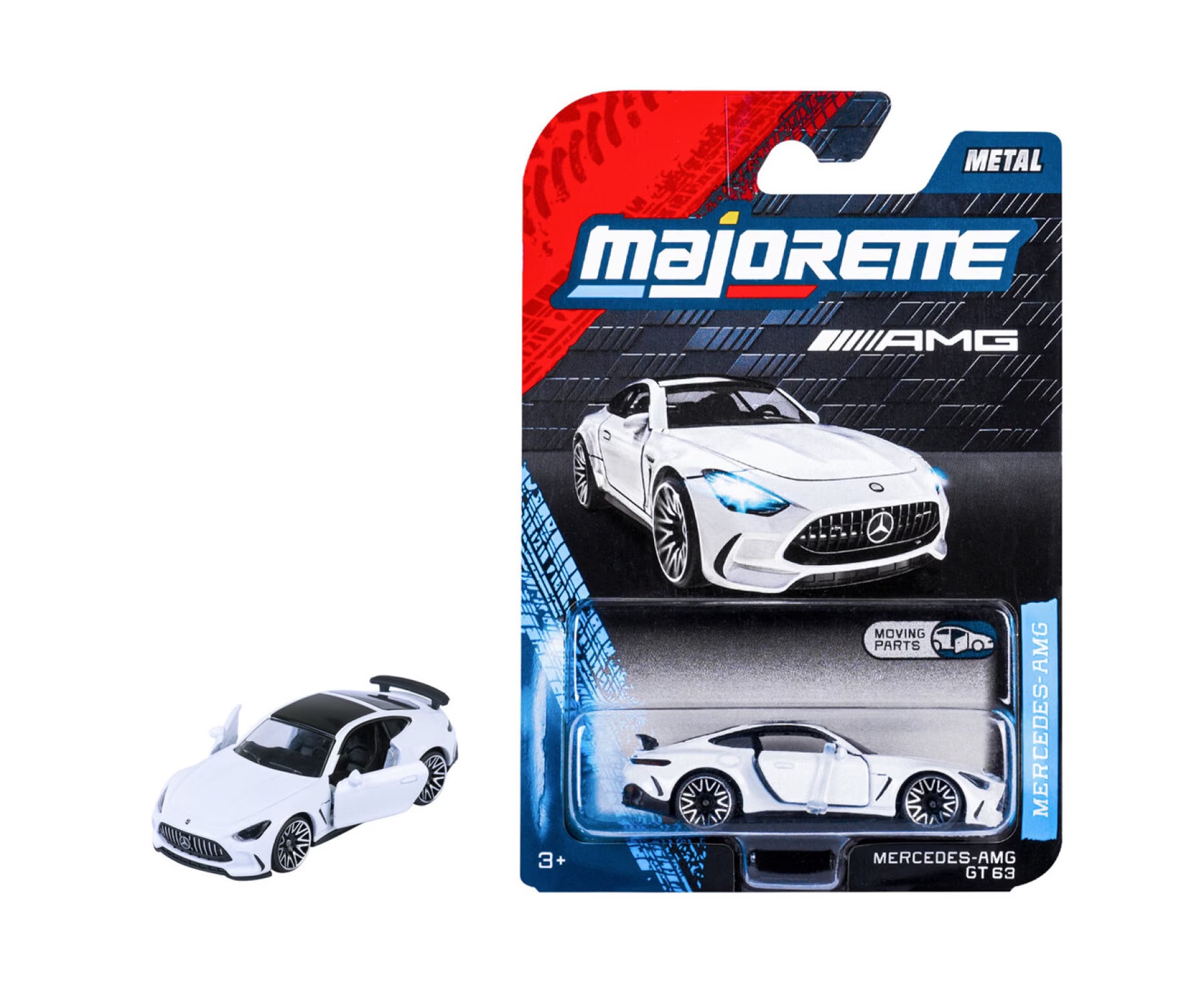 Majorette Mercedes AMG Series MERCEDES-AMG GT 63_img_1