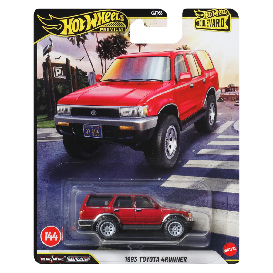 PRE ORDER Hot Wheels Premium Toyota 4runner