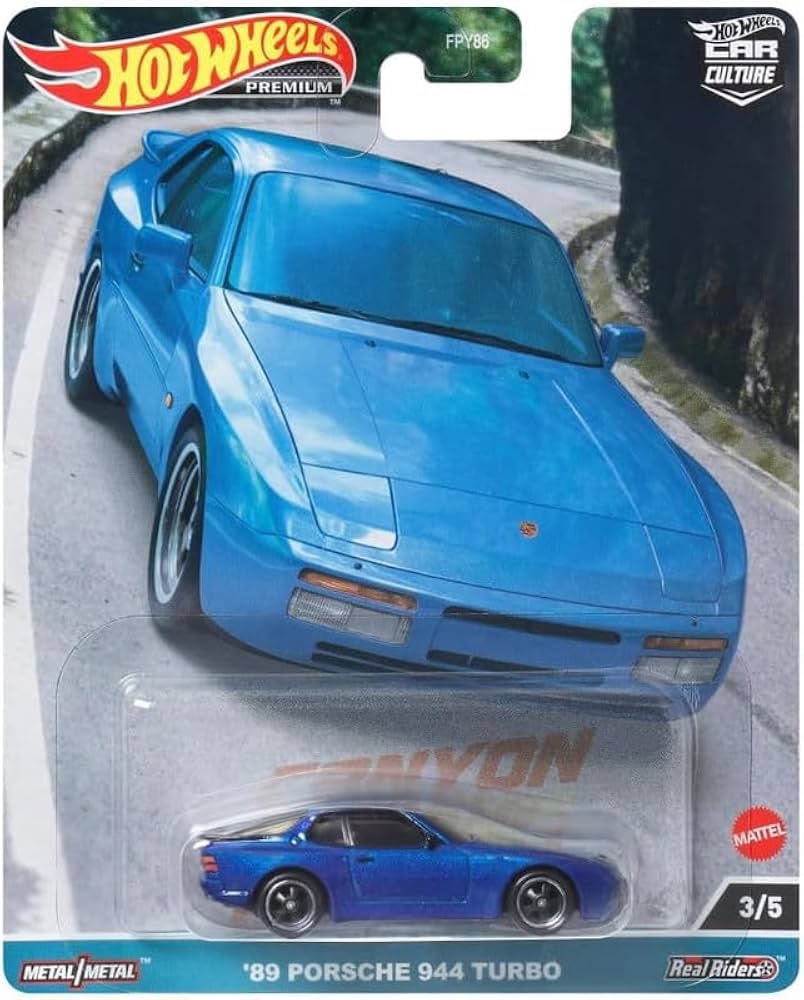 Hot Wheels Premium '89 Porsche 944 Turbo