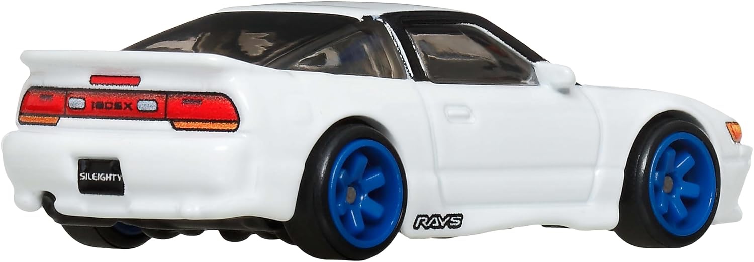 PRE ORDER Hot Wheels Premium 2-Pack 2025 - '96 Nissan 180SX Type X and Nissan SilEighty_img_2
