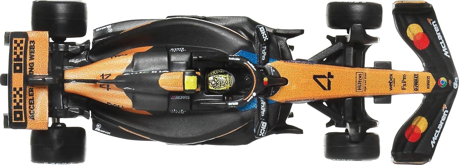 Hot Wheels Premium McLaren F1 #4 Lando Norris_img_4