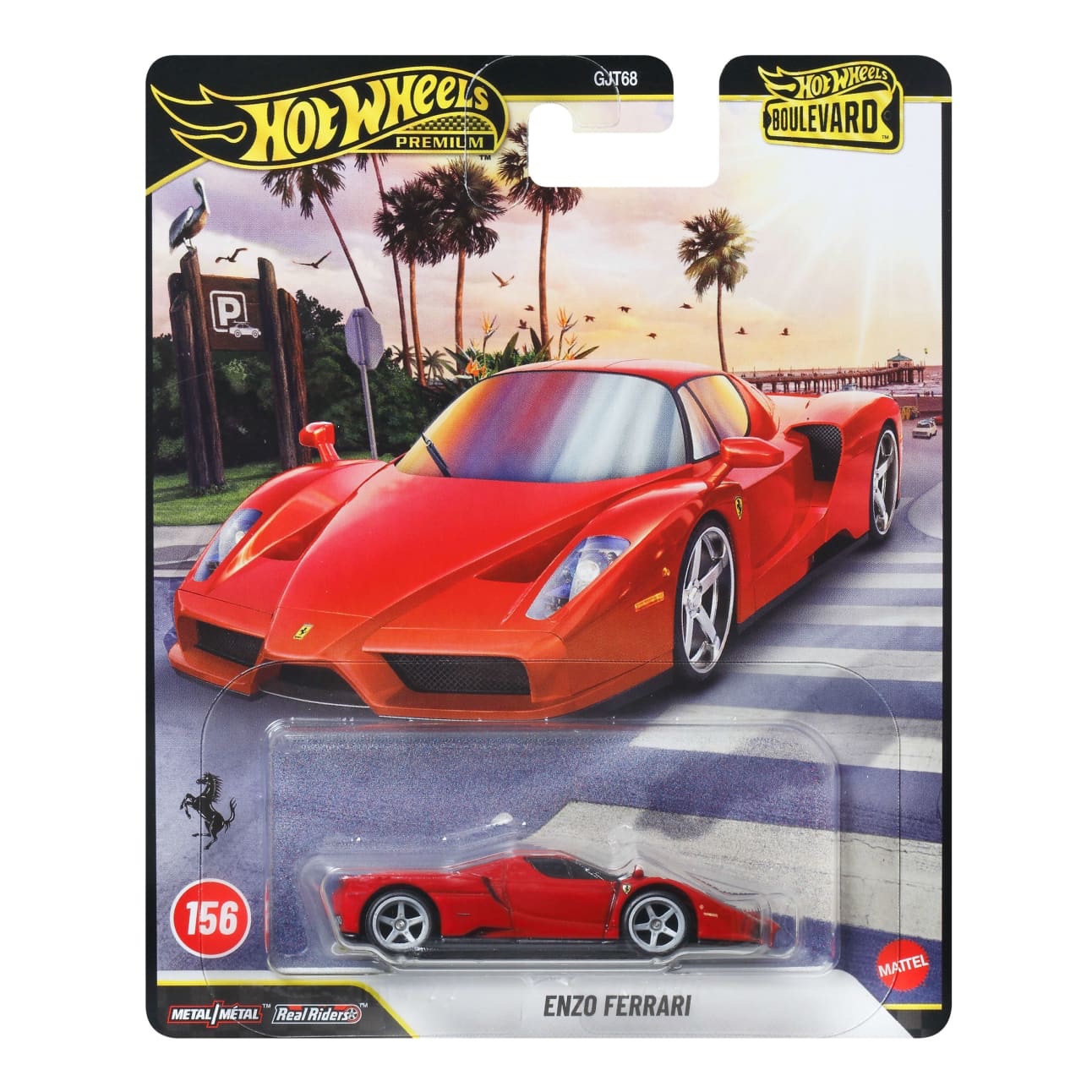 PRE ORDER Hot Wheels Premium Enzo Ferrari