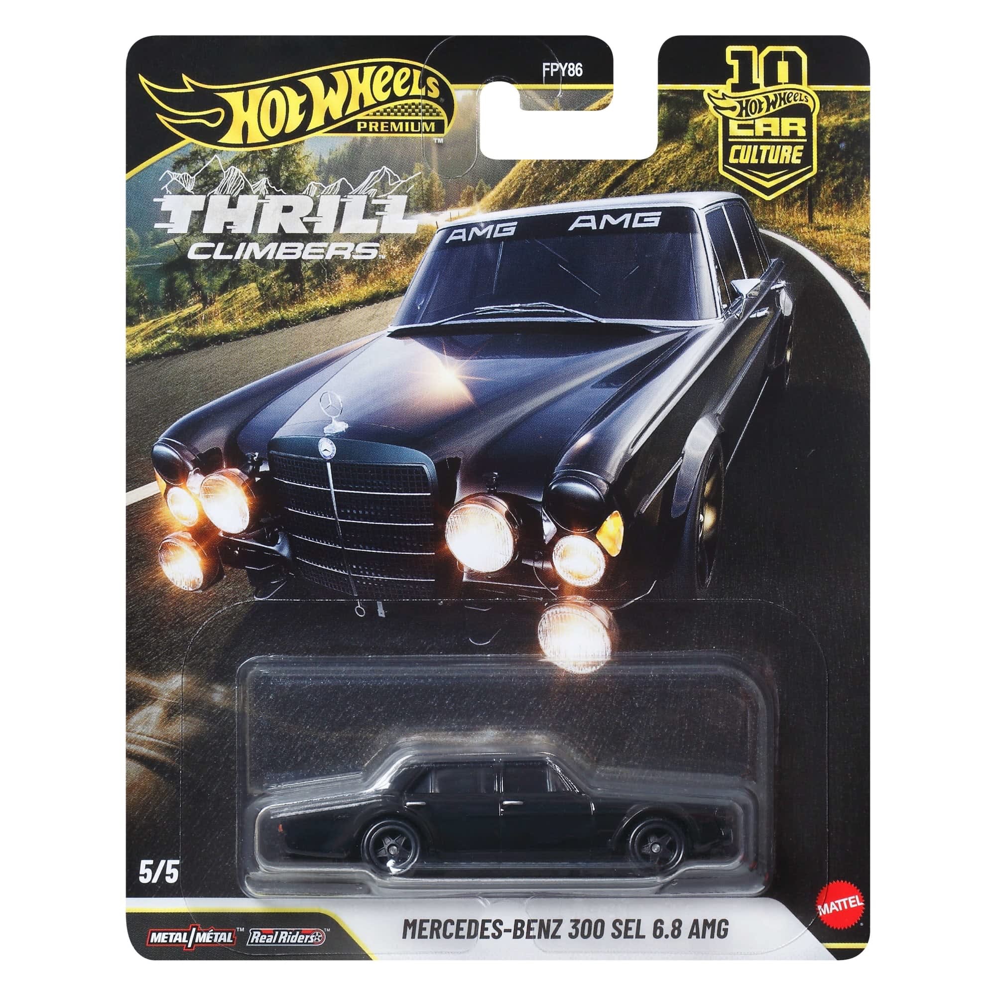 Hot Wheels Premium Mercedes-Benz 300 SEL 6.8 AMG