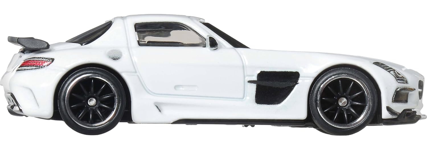 PRE ORDER Hot Wheels Premium Mercedes Benz AMG SLS Black Series_img_1