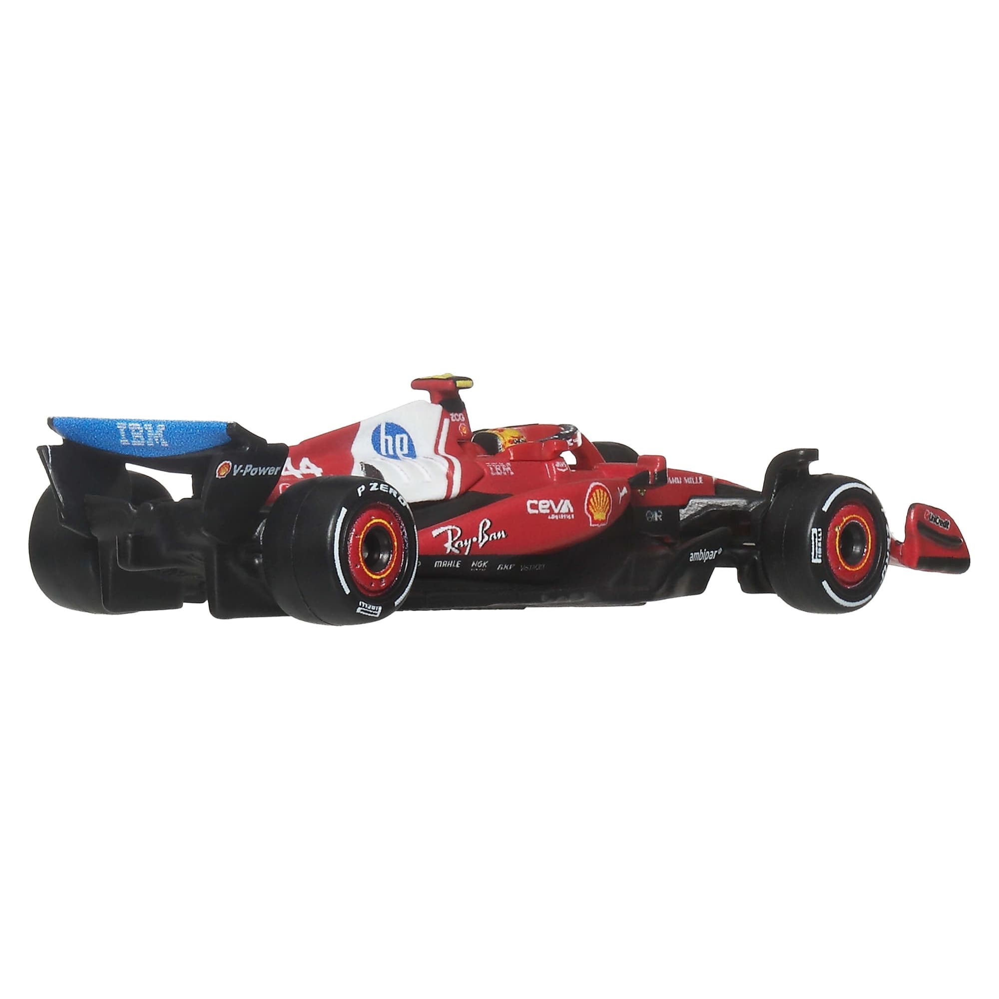 Hot Wheels Premium Ferrari F1 SF-25 #44 Lewis Hamilton_img_2