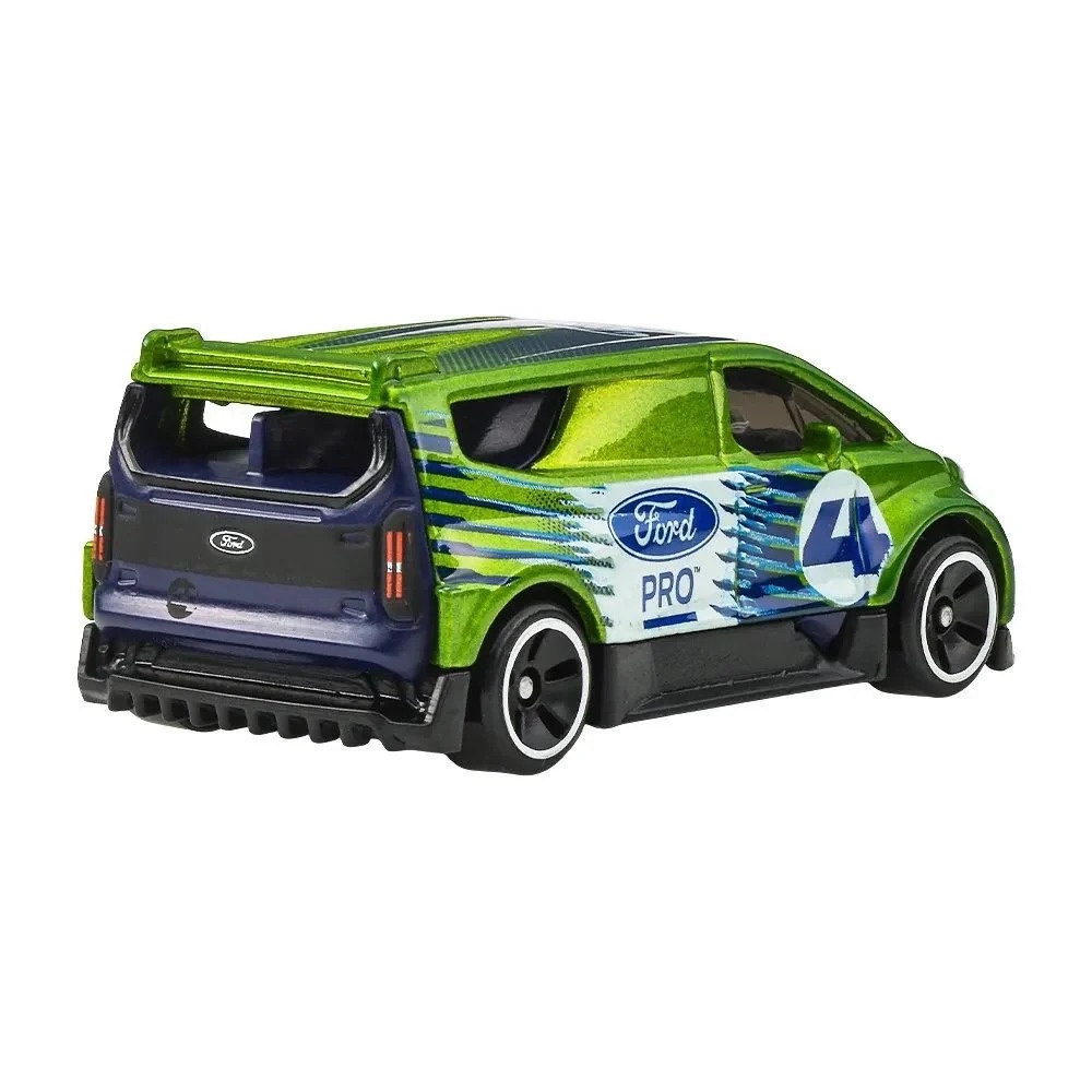 Hot Wheels Silver Series Ford Performance Supervan 4_img_2