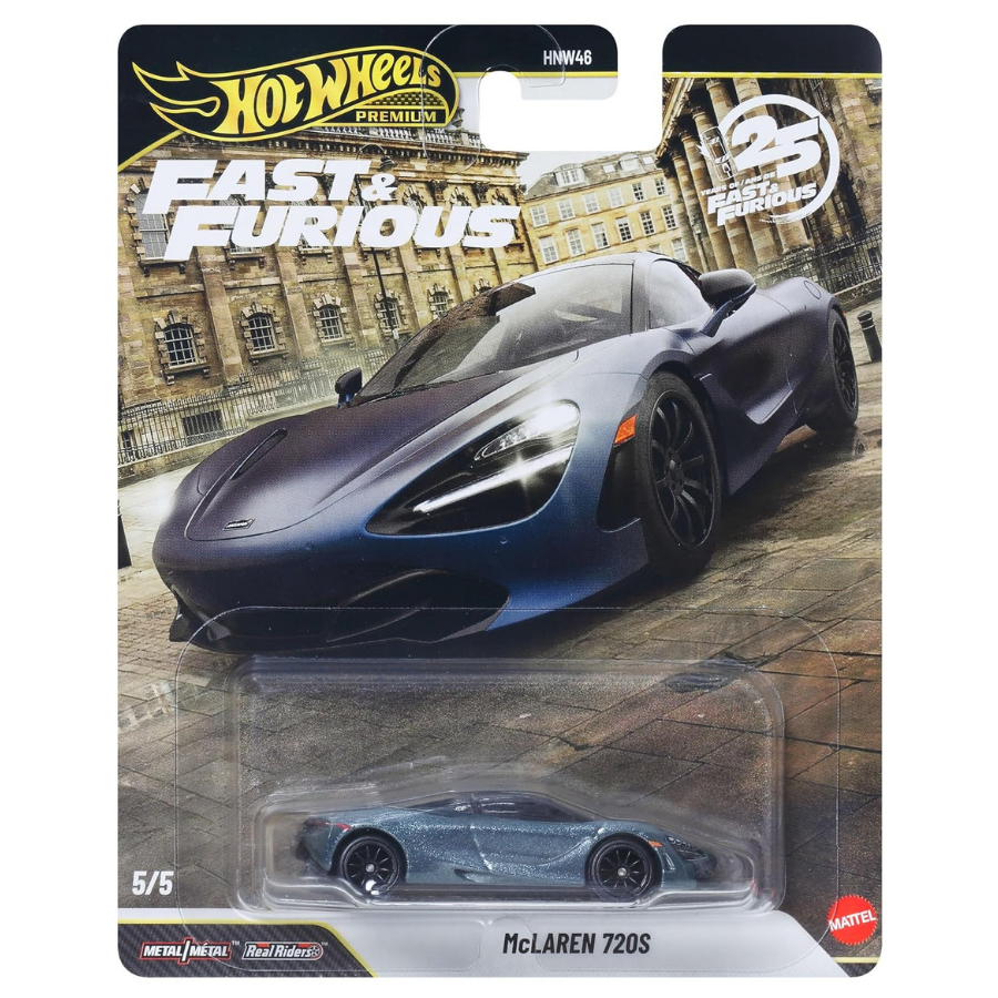 PRE ORDER Hot Wheels Premium McLaren 720S