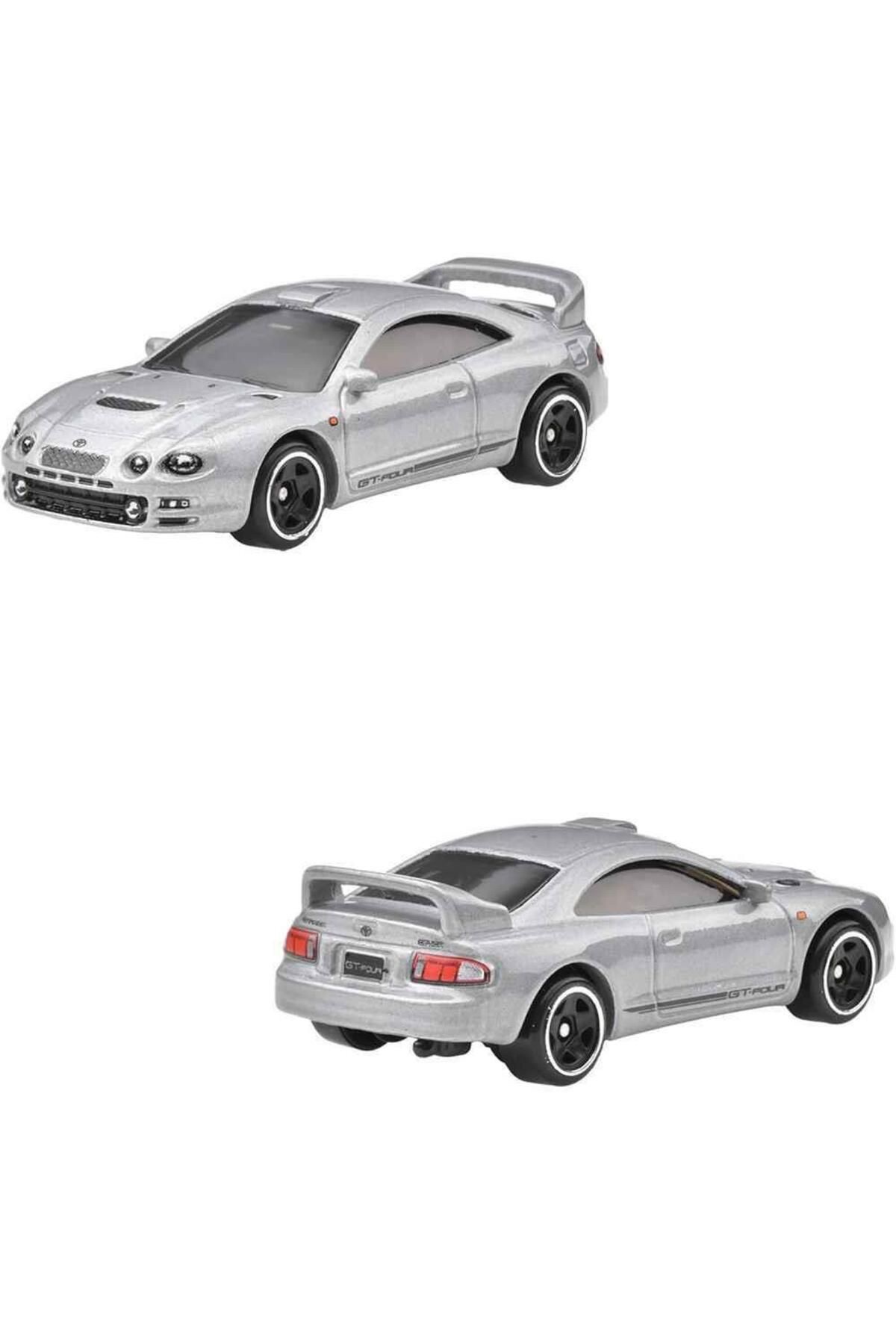 Hot Wheels Silver Series '95 Toyota Celica GT-Four_img_1