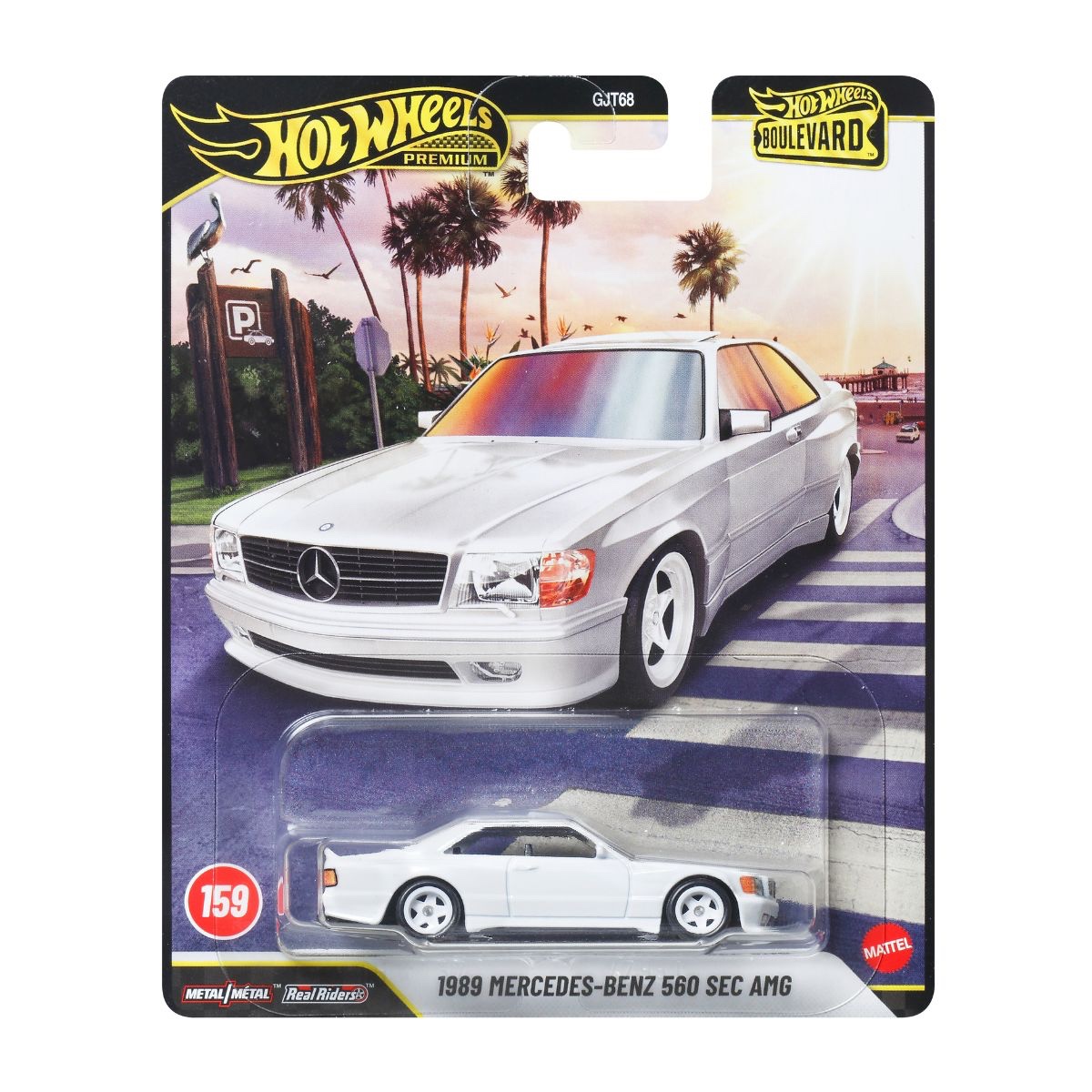PRE ORDER Hot Wheels 89 Mercedes-Benz 560 SEC AMG_img_0