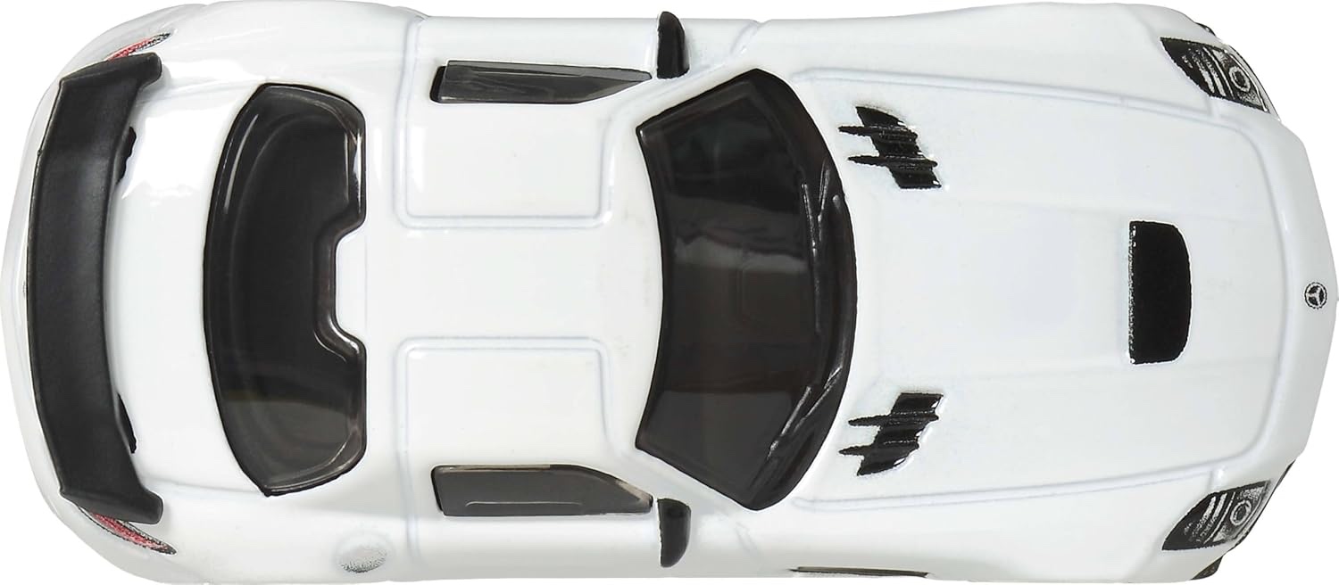PRE ORDER Hot Wheels Premium Mercedes Benz AMG SLS Black Series_img_4
