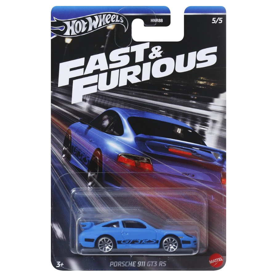 (Coming soon) Hot Wheels Silver Series Porsche 911 GT3 RS