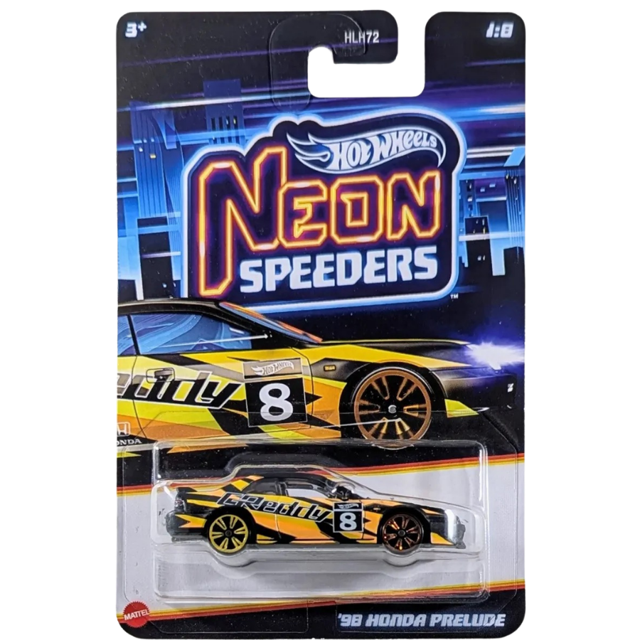 Hot Wheels Neon Speeders '98 Honda Prelude