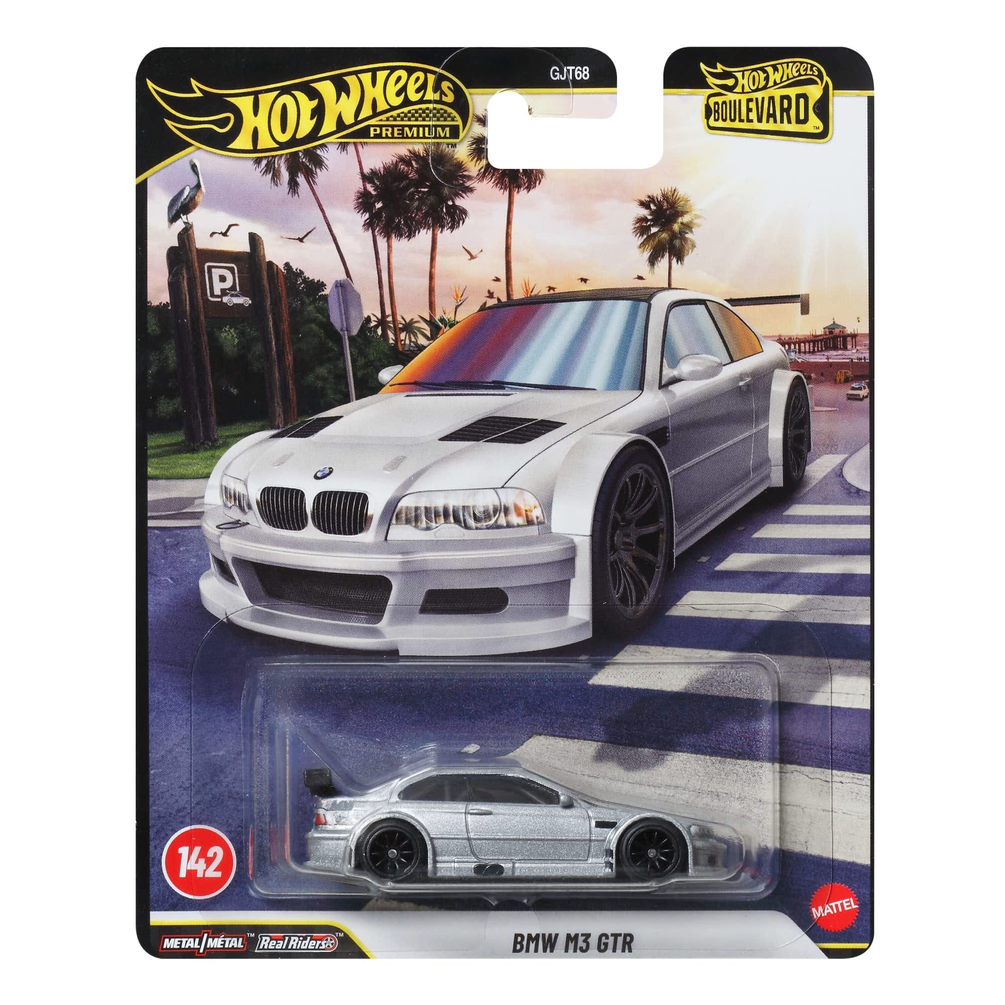 PRE ORDER Hot Wheels Premium BMW M3 GTR