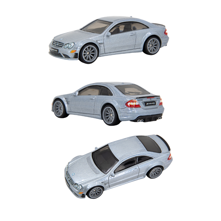 PRE ORDER Hot Wheels Premium 2008 Mercedes-Benz CLK 63 AMG_img_1