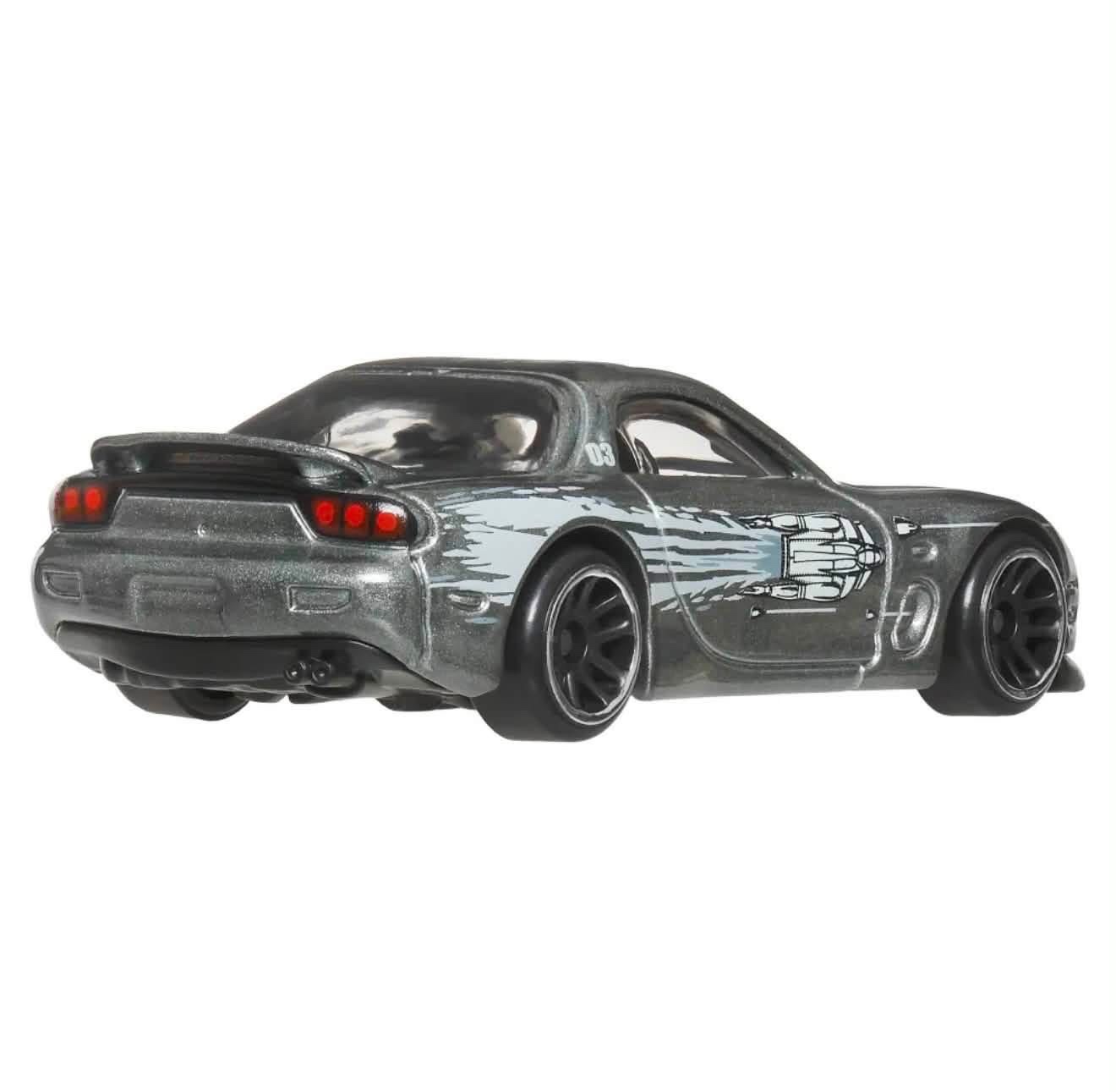 Hot Wheels Silver Series 1995 Mazda RX-7_img_2
