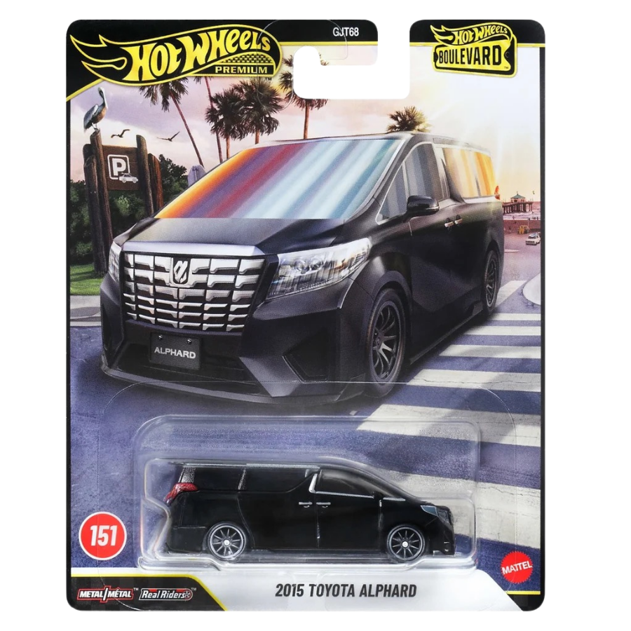PRE ORDER Hot Wheels Premium 2015 Toyota Alphard