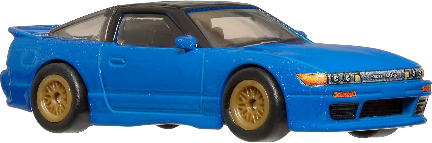 PRE ORDER Hot Wheels Premium Nissan SilEighty_img_1