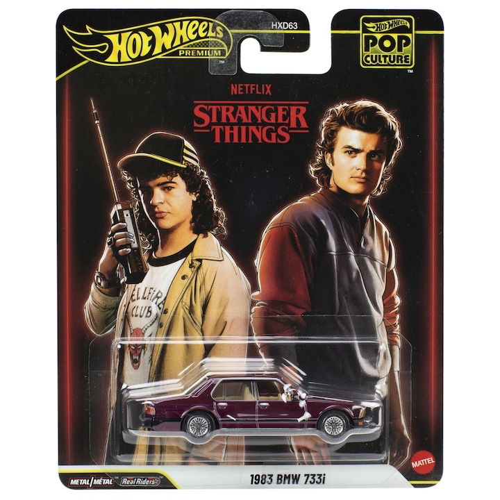 PRE ORDER Hot Wheels 1983 BMW 733i Stranger Things