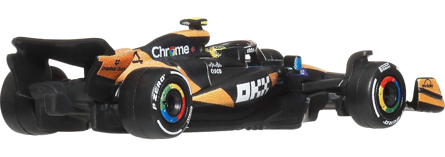 Hot Wheels Premium McLaren F1 #4 Lando Norris_img_3
