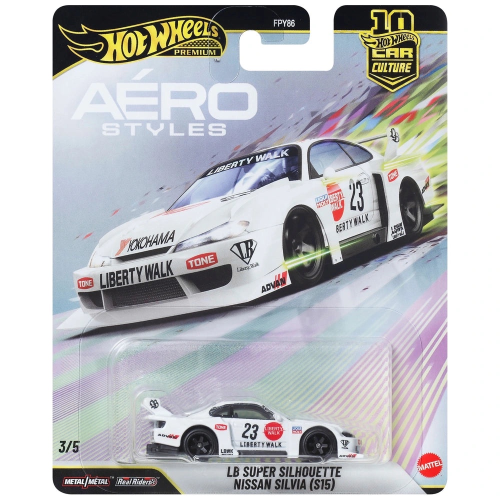 PRE ORDER Hot Wheels Premium LB Super Silhouette Nissan Silvia (S15)
