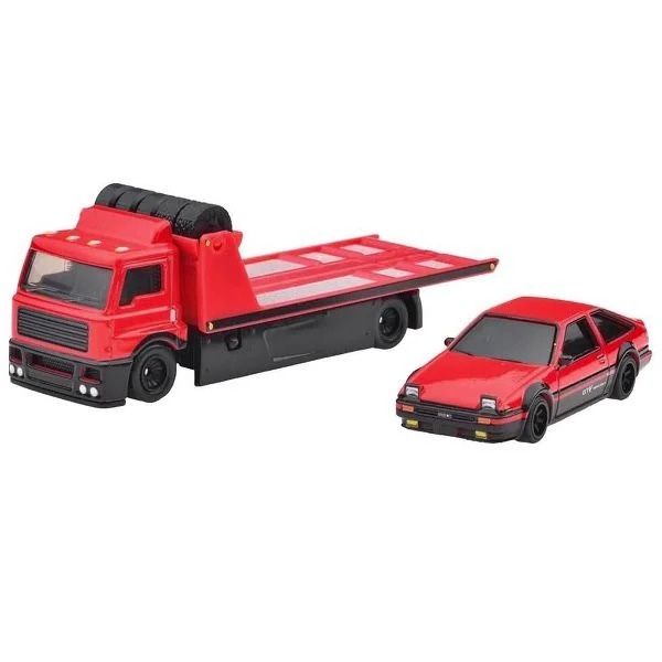 Hot Wheels Premium Team Transport Toyota AE86 Sprinter Trueno_img_1