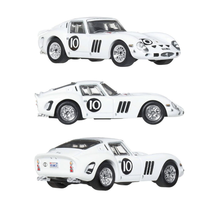 PRE ORDER Hot Wheels Premium Ferrari 250 GTO_img_1